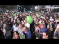 RASSEMBLEMENT ANTI NETANYAHOU A TEL AVIV ISRAEL 8 mars 2015