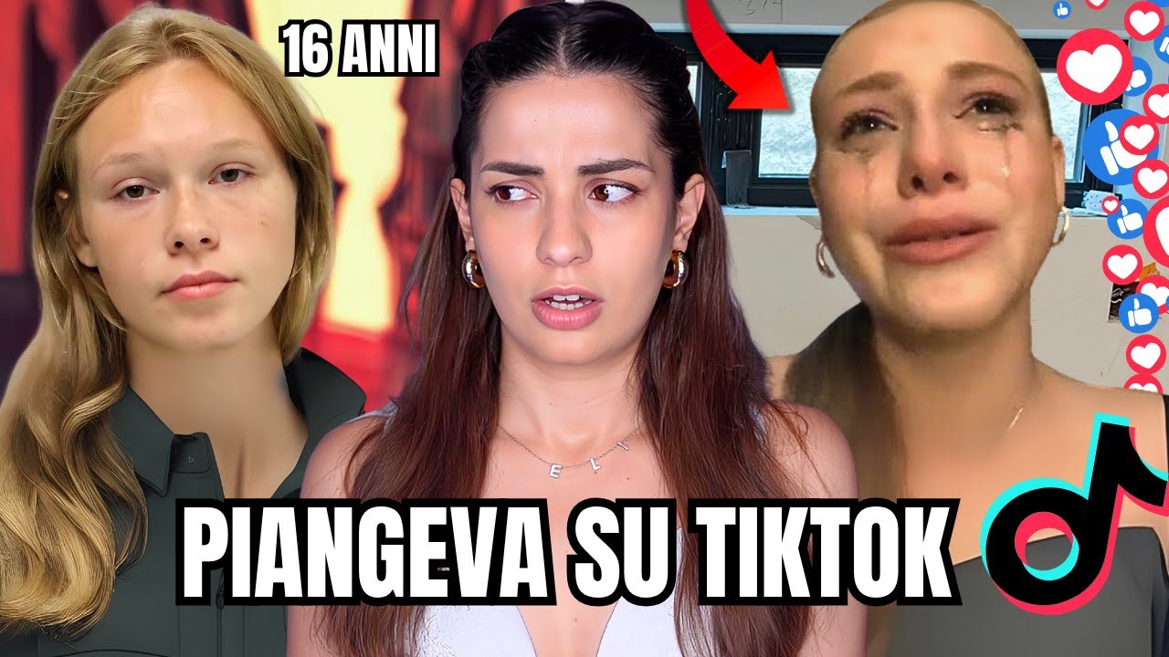 PlANGEVA SU TlKT0K MA QUALCOSA NON TORNAVA