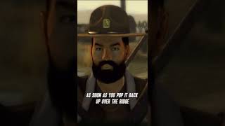 Ranger Milo threatens the Courier | Fallout New Vegas #fallout #falloutnewvegas #fnv #ncr