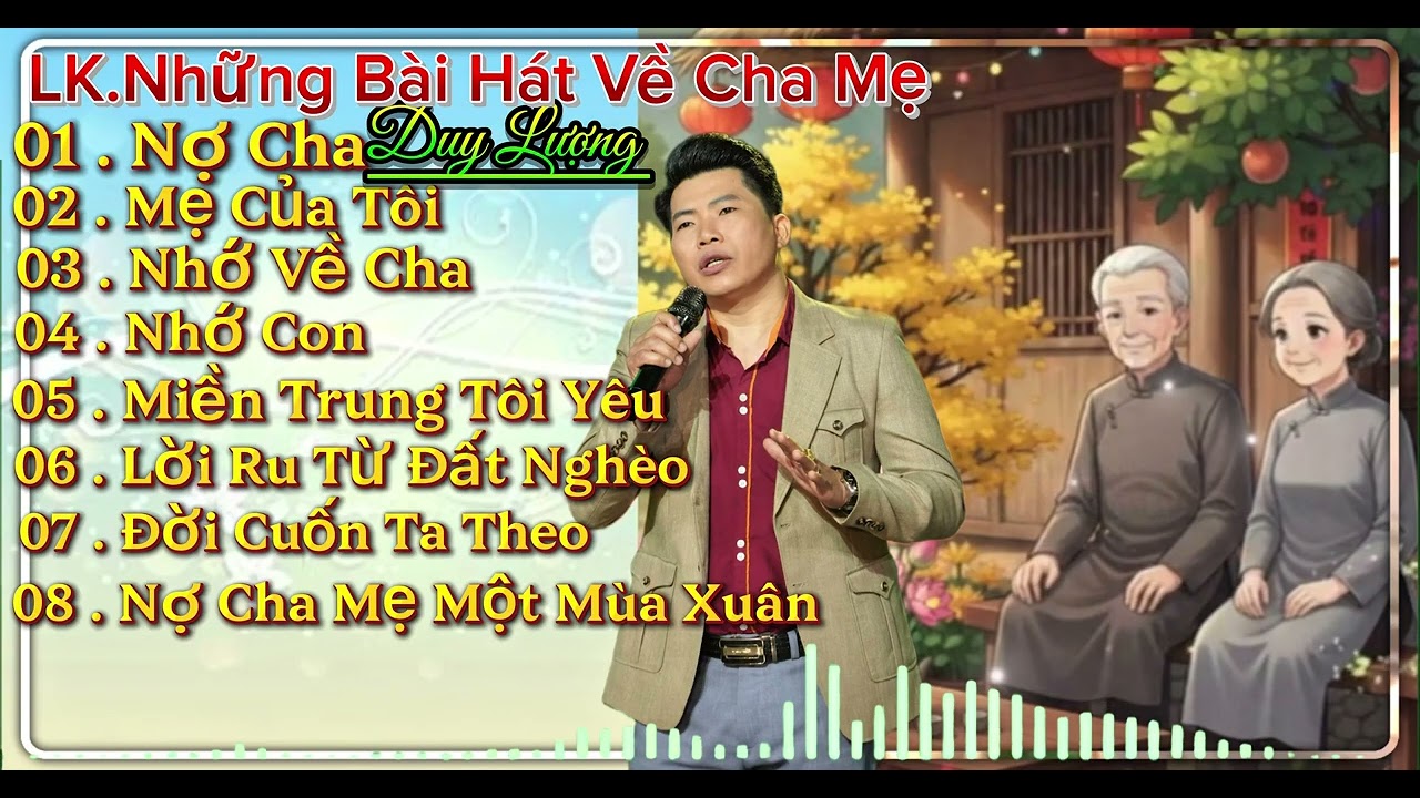 Liên Khúc Về Cha Mẹ Và Quê Hương |Nghe Mà Thấm | Công Cha Nghĩa Mẹ Ơn Thầy 