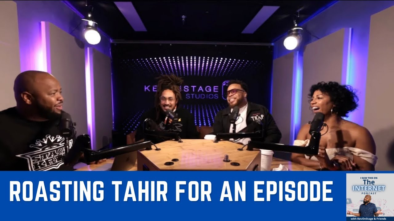 Roasting Tahir Moore for An Episode | 