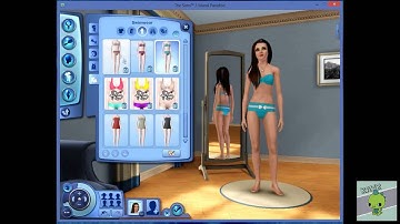 Sims 3 - Create A Sim - Girl Outfits