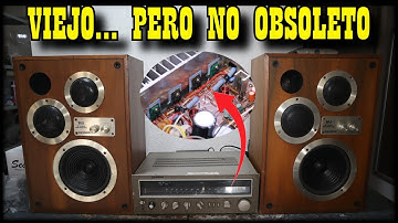 UNA MARAVILLA 😍✅// Gradiente Winner y bafles una joya de los 80s