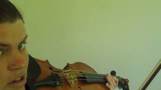 Beginner Series #4 Boil Them Cabbage Down with Shuffle Bows - Free Fiddle Lesson