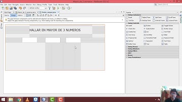 HALLAR EL MAYOR DE 3 NÚMEROS EN MODO GRÁFICO (JAVA)