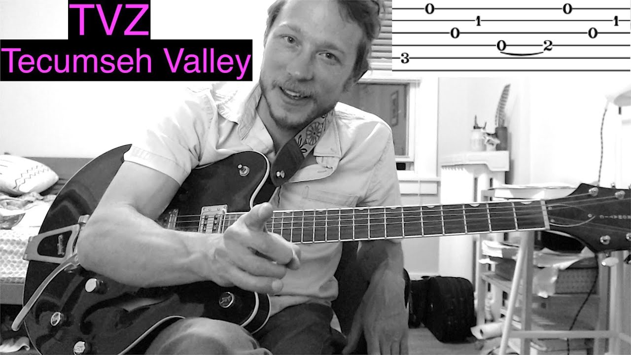 Tecumseh Valley Complete Guitar Tutorial Townes Van Zandt YouTube