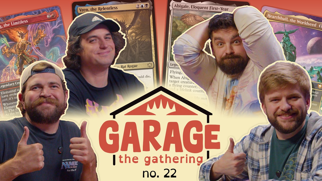 Goblin Grounds SHAKES the Garage with Evoke against Patrick's rats! | GtG #22 thumbnail