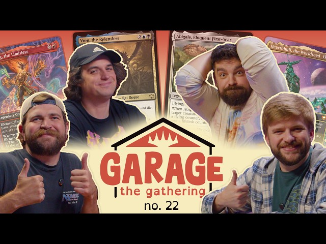 Goblin Grounds SHAKES the Garage with Evoke against Patrick's rats! | GtG #22 thumbnail