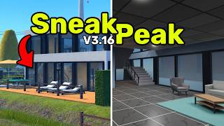 NEW V3.16 UPDATE SNEAK PEEK - Modular Building System!