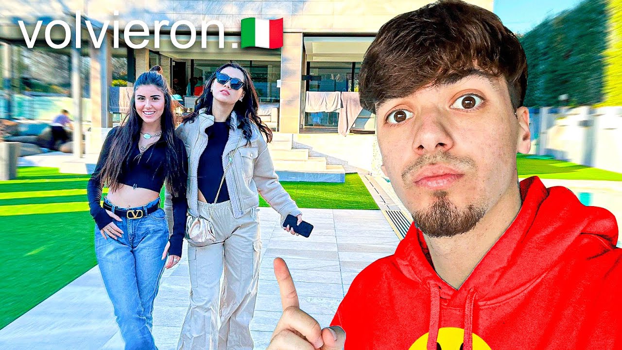 Ellas Vinieron a la Epic House por Sorpresa… 🇮🇹🍝