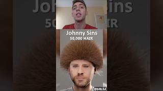 Saçli Jhonny Sins Gerçekten Böyle Mi Görünürdü?