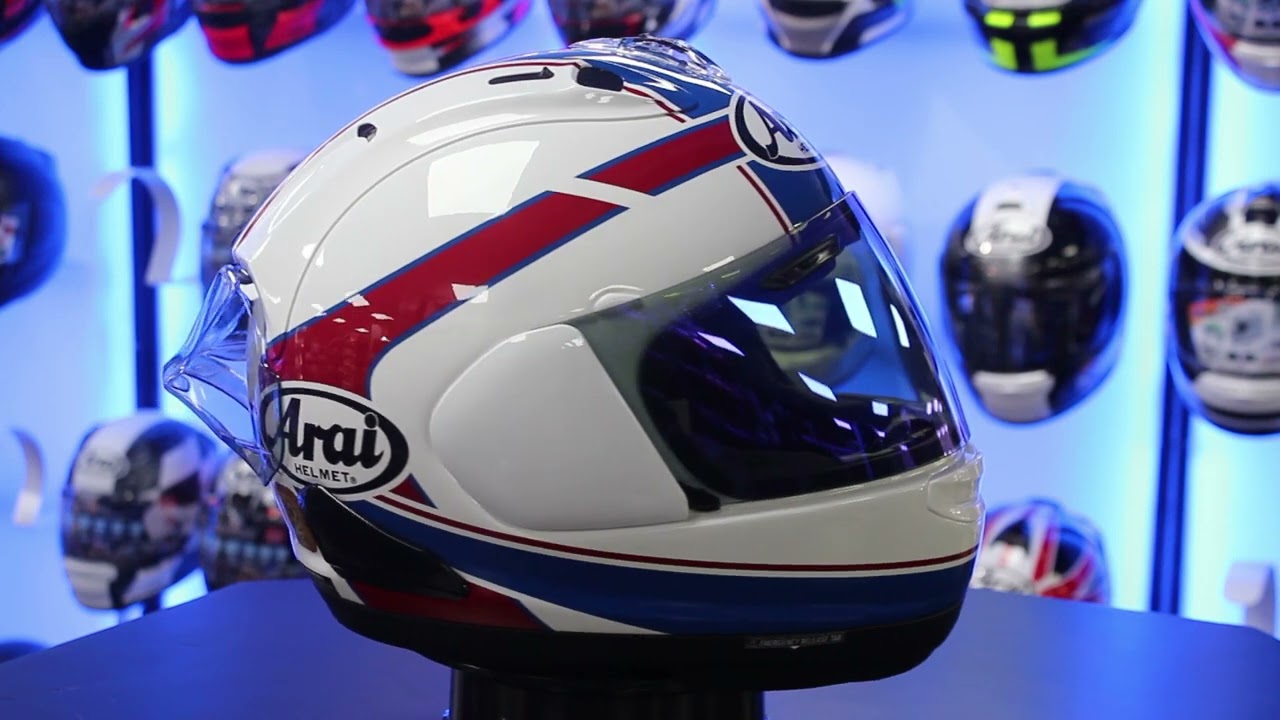 CASCO ARAI RX7-V EVO KEVIN SCHWANTZ DESIGN