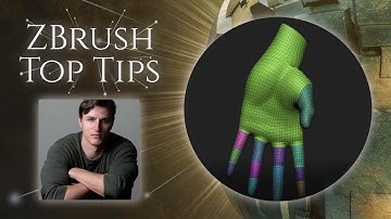 ZBrush Summit Top Tips & Tricks - Posing Models with Stager & DynaMesh - Ian Robinson "IR Sculpts"