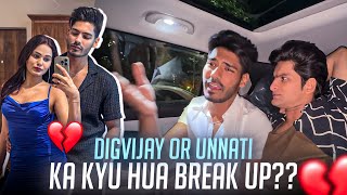 Digvijay or unnati ka break up kyu hua? 🙆🏻💔