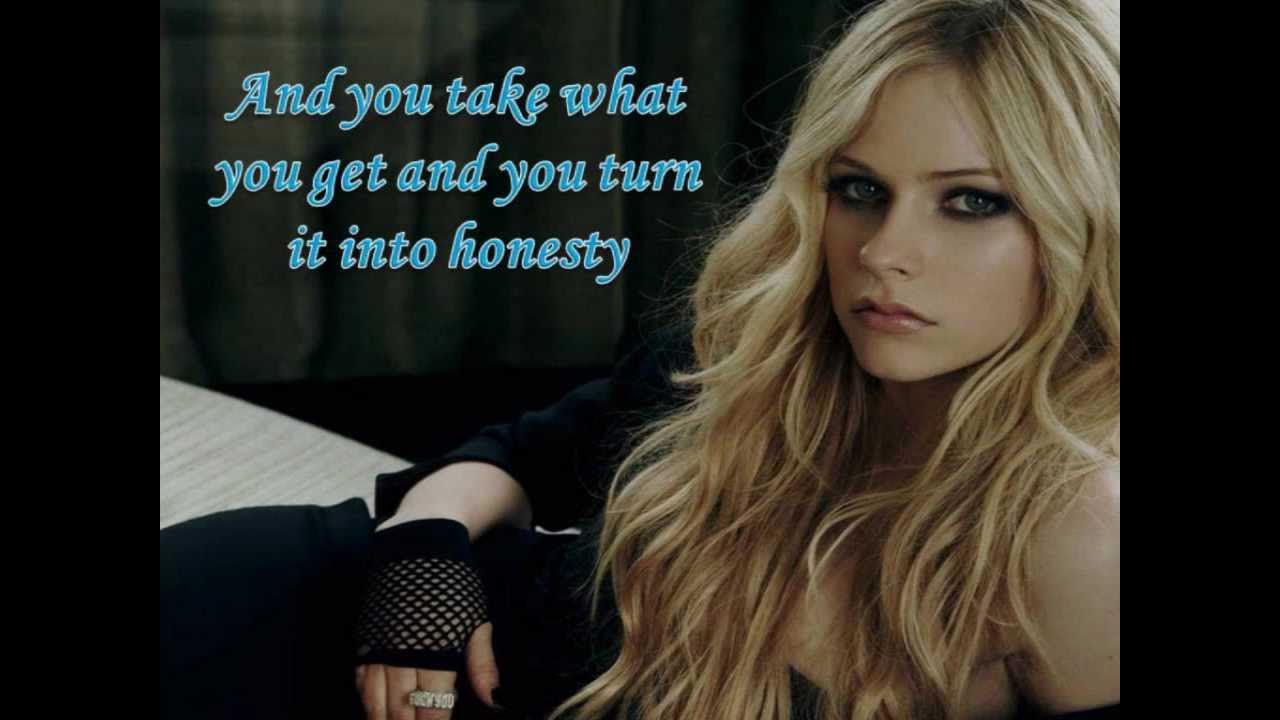 Complicated (Avril Lavigne) Lyrics YouTube