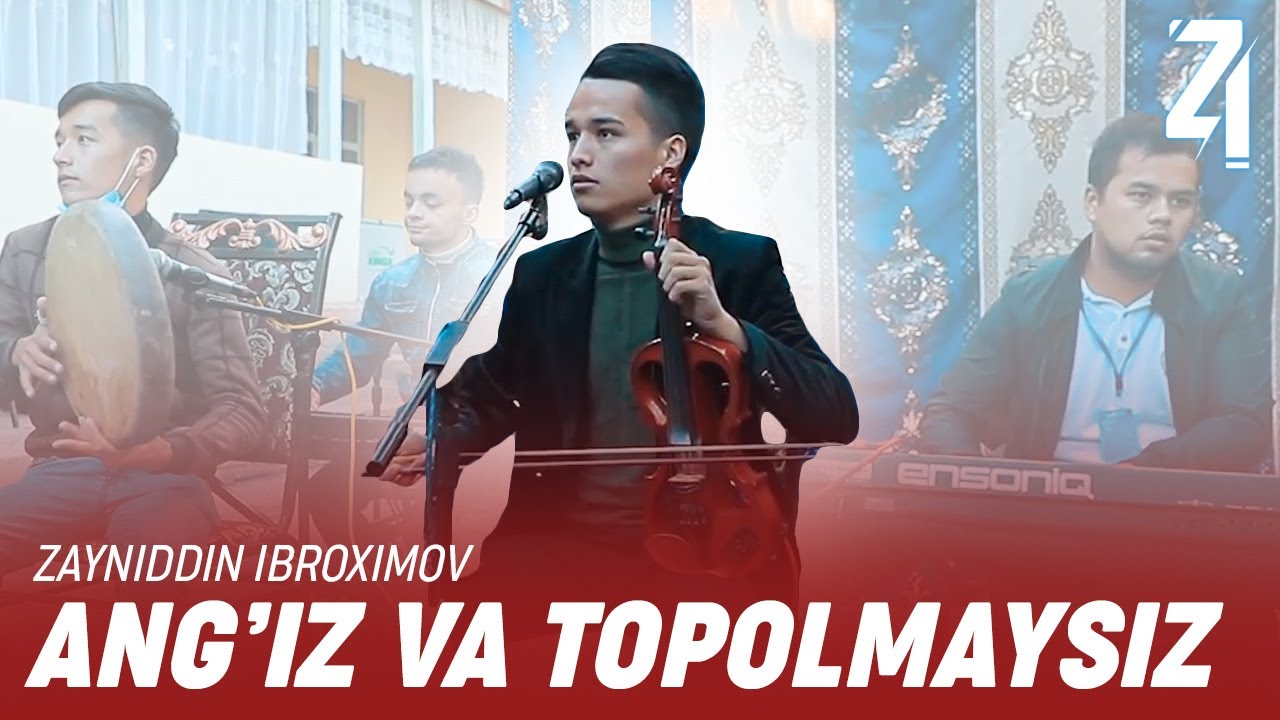 Download Zayniddin Ibroximov - Ang'iz | Topolmaysiz 🔥 Milliy qo'shiqlar Jonli ijroda 🔥 Yosh ijodkor...