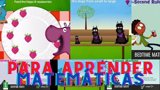 2 SOFTWARE EDUCATIVOS LIBRES PARA APRENDER MATEMÁTICAS. PARA LA ENSEÑANZA DE LOS NIÑOS/AS. screenshot 3