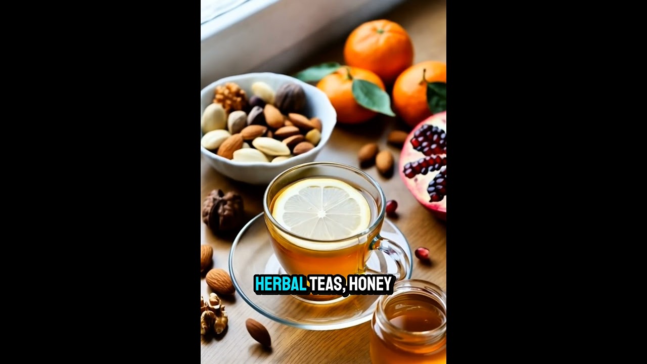 How to Stay Healthy in Cold Weather | Best Winter Foods | 10 Second Health Tips