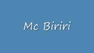 Video thumbnail of "Mc Biriri"