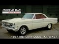 Muscle Car of the Week Video Episode #95: 1964 Mercury Comet A/FX 427