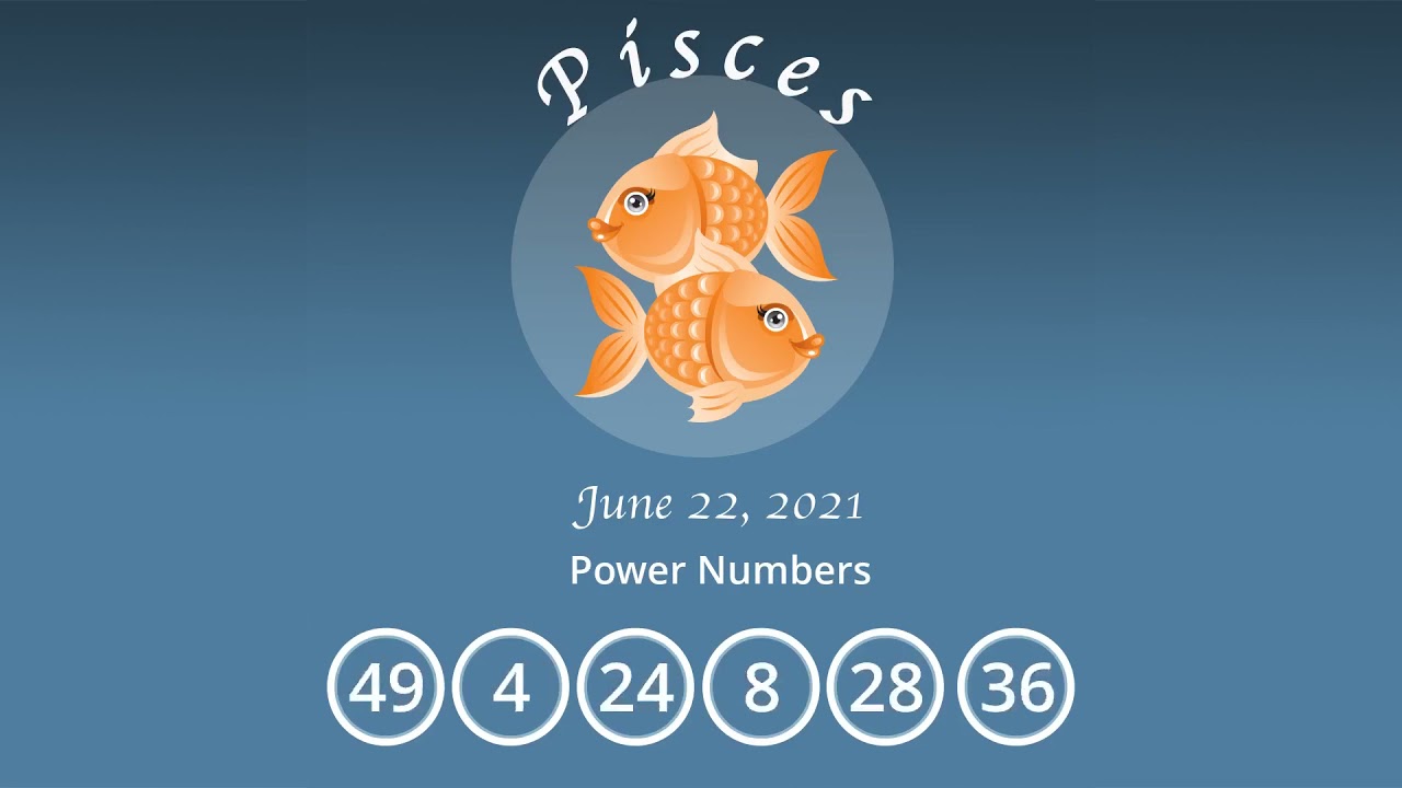 Pisces horoscope for June 22, 2021