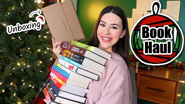 Last Book Haul of the Year + Unboxing! || December...