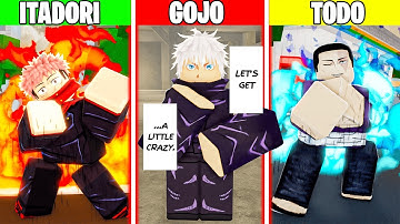 Testing Every BLACK FLASH in Roblox Jujutsu Kaisen