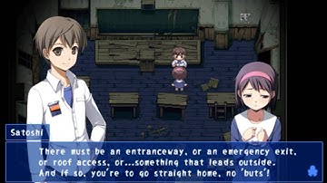 u2 plays Corpse Party - [Chapter 3] #10 Darkness
