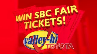 SBC Fair Tickets