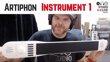 Artiphon Instrument 1 - the most unique MIDI controller ever?