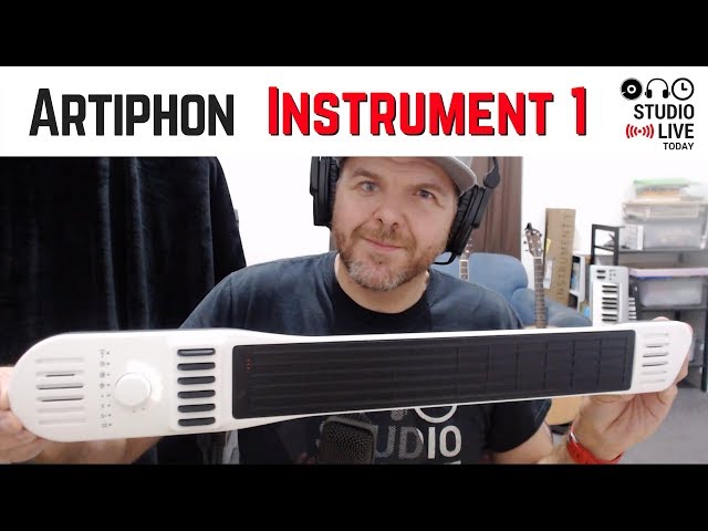 Artiphon Instrument 1 - the most unique MIDI controller ever