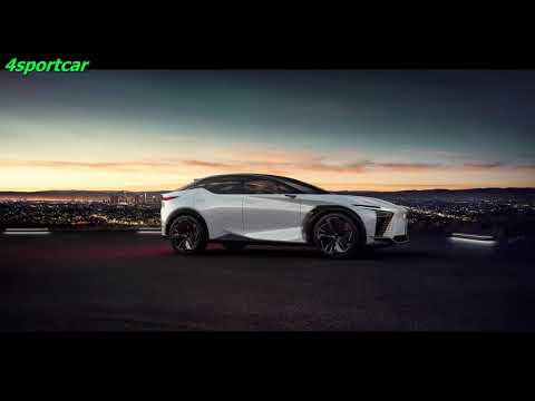 Новый электрифицированный концепт Lexus LF-Z представляет