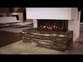 Gas fireplace insert LEO 100 by KRATKI