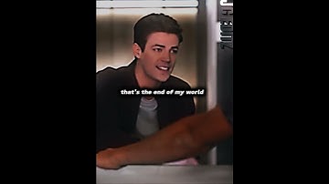 Barry and Cisco argue about learning flashtime #fy #foryou #shortsvideo #flash #viral #theflash #sad