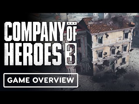 Company of Heroes 3 – Official Destruction Overview Trailer