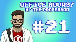 Office Hours w/ The Professor #21: Quiet Abilities Rework #5