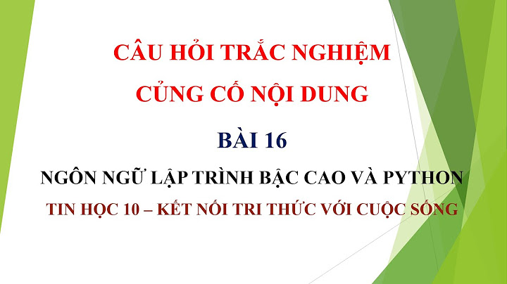 Các ngôn ngữ lập trình bậc cao là gì năm 2024