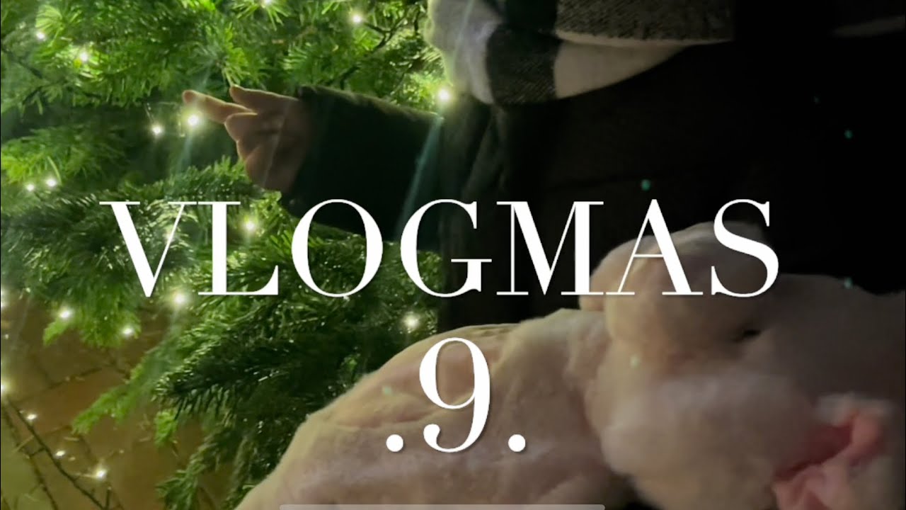 9 Vlogmas 🎄🤍 |Filmas, kurį privalote pamatyti|