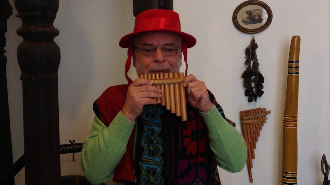 flauto di pan andino YouTube