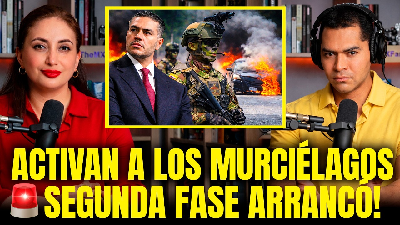 🚨DESPLIEGAN MURCIÉLAGOS EN JALISCO Y HARFUCH PONE EN MARCHA LA 2da FASE🔴 Programa Completo FEB 23