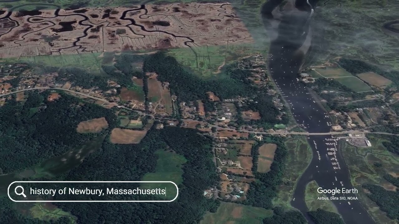 История города Ньюбери, штат Массачусетс.