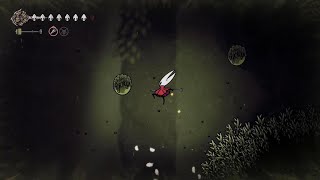 Hollow Knight: Silksong Bilewater Hidden Bench Location