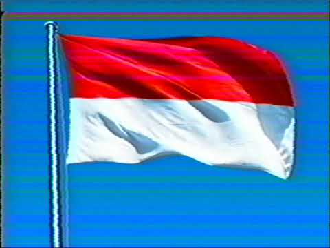 Indonesia EAS Alarm [1950 REMAKE VIDEO]