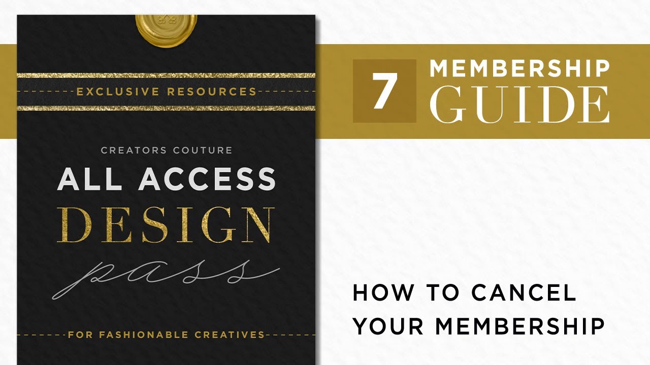 How to Cancel Your Membership YouTube
