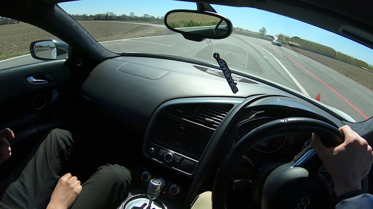 Audi R8 - Hemel Hempstead Drift Limits