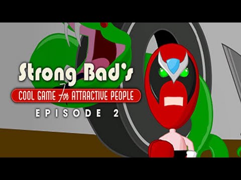 [PC] Strong Bad's Cool Game for Attractive People Ep 2: Strong Badia the Free - Longplay