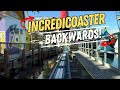 Incredicoaster   Disney's California Adventure - Backwards