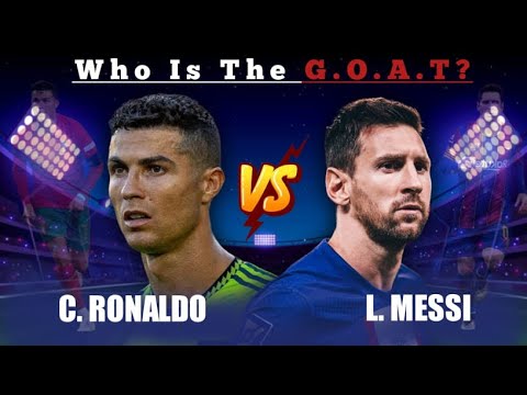 MESSI VS RONALDO, WHO IS THE REAL GOAT ? - YouTube