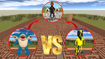 TUNG TUNG SAHUR VS NEW SCP 096 In Garry