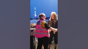 Security stops Lamb of God